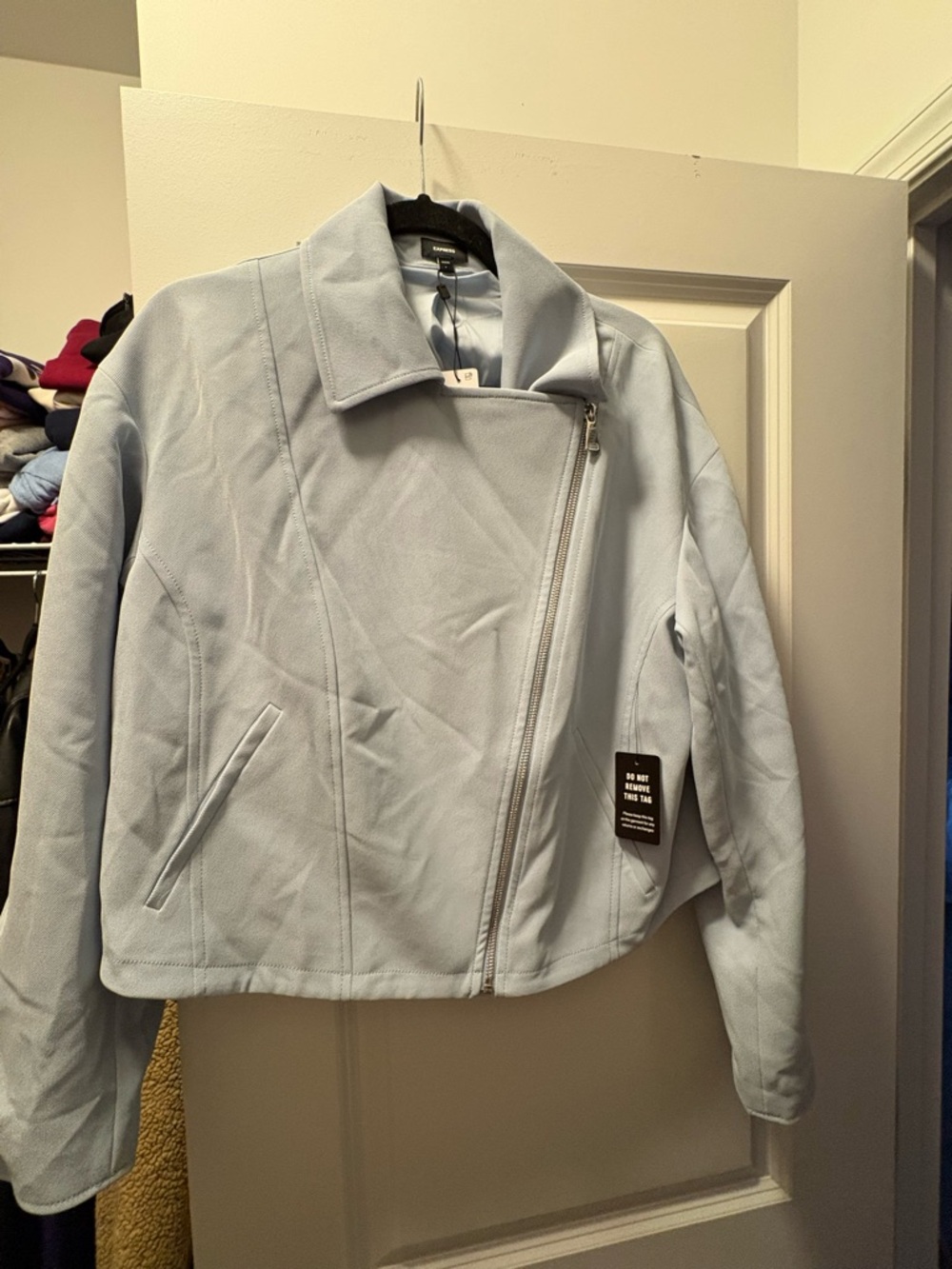 Light Blue Women's Jacket